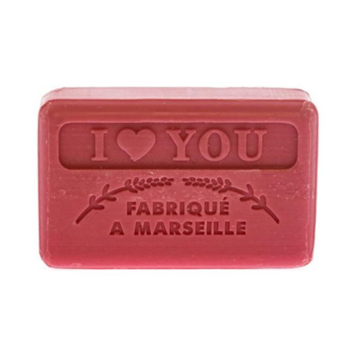 Bild 1, Palmetten Marseilletvål I love you - Tvålshoppen.se