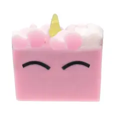 Bomb Cosmetics Handgjord Glycerintvål Unicorn can do it - Tvålshoppen.se