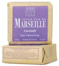 Marseilletvål Lavendel - Tvålshoppen.se