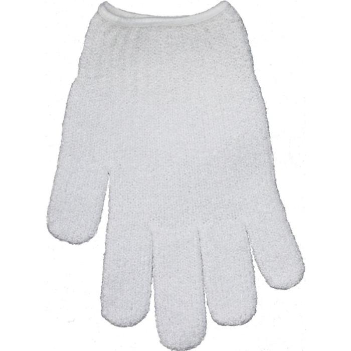 Bild 1, Palmetten Massagevante- skrubbvante- tvålvante - Vit - Tvålshoppen.se