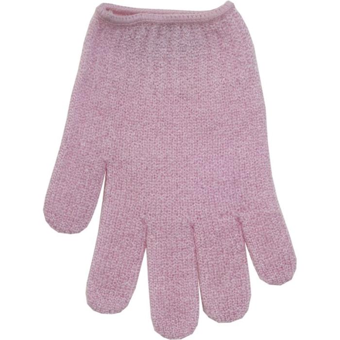Bild 1, Palmetten Massagevante- skrubbvante- tvålvante - Rosa - Tvålshoppen.se