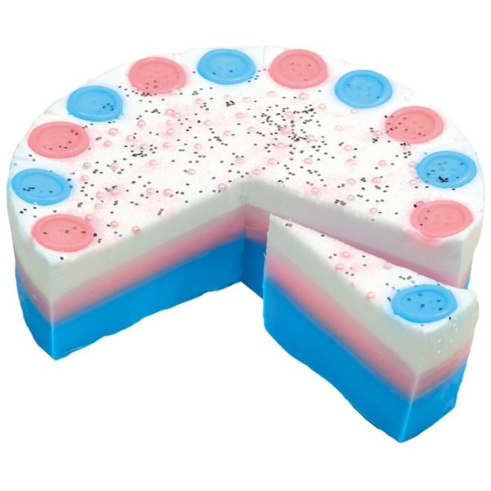 Bild 1, Bomb Cosmetics Tvåltårtbit Cute as a button - Tvålshoppen.se