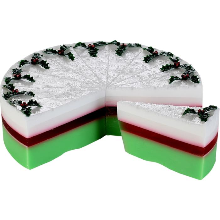 Bild 1, Bomb Cosmetics Tvåltårtbit Festive ginger cake - Tvålshoppen.se
