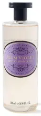 Natural European Shower Gel Plum Violet 500ml - Tvålshoppen.se