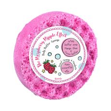 Bomb Cosmetics Massagetvål - Raspberry ripple effect - Tvålshoppen.se