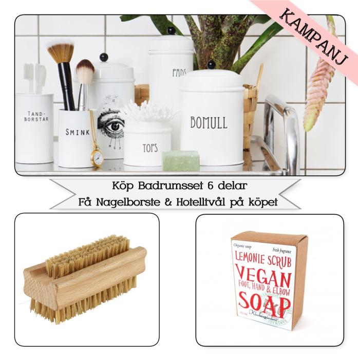 Bild 1,  Kampanj - Badrumsset 6 delar - Tvålshoppen.se