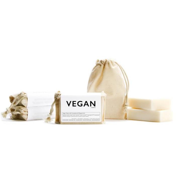 Bild 1,  Vegansk tvål - Eukalyptus & Pepparmint - Tvålshoppen.se
