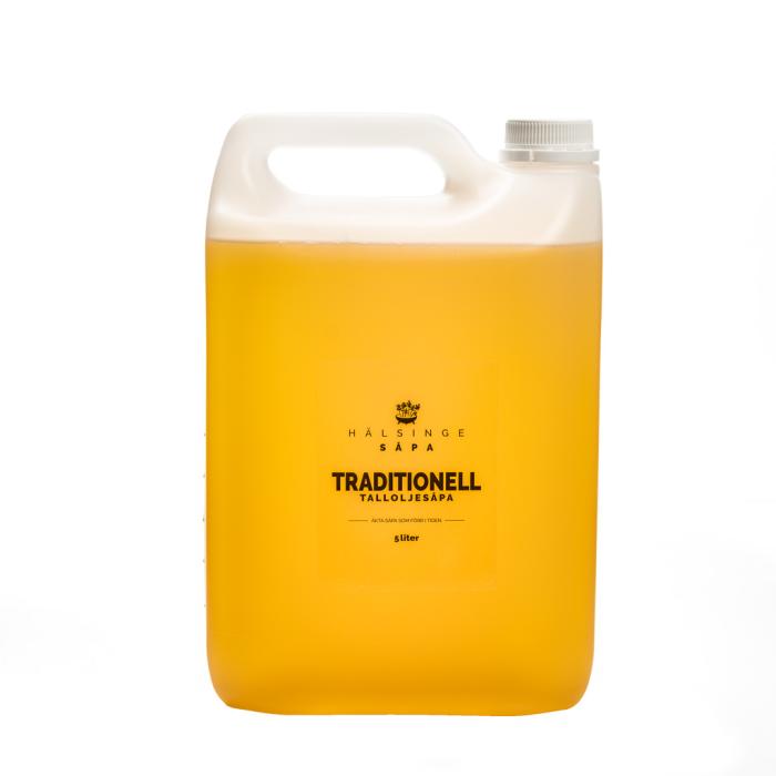 Bild 1,  Traditionell Talloljesåpa 5 liter - Tvålshoppen.se
