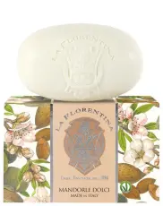 La Florentina Presentförpackad tvål Almond 300 g - Tvålshoppen.se