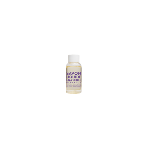 Compagnie de Provance EP Savon Liquide Travel Size - Aromatic Lavender - Tvålshoppen.se