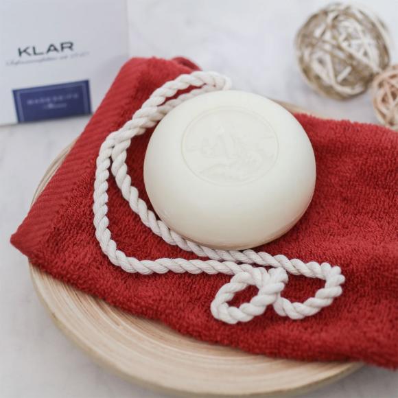 Klar Seifen Gentlemens Bath Soap on the rope palm oil-free - Tvålshoppen.se