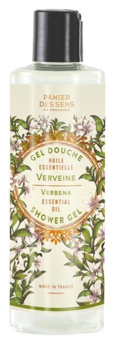 Panier des Sens DuschtvålLemon Verbena 250ml - Tvålshoppen.se