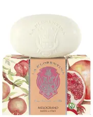 La Florentina Presentförpackad tvål Pomegranate 300 g - Tvålshoppen.se