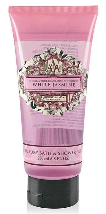 AAA-line Bath & Shower Gel White Jasmine 200ml - Tvålshoppen.se
