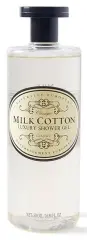 Natural European Shower Gel Milk Cotton 500ml - Tvålshoppen.se