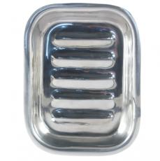 Tadé Tvålkopp Aluminium rektangel - Tvålshoppen.se