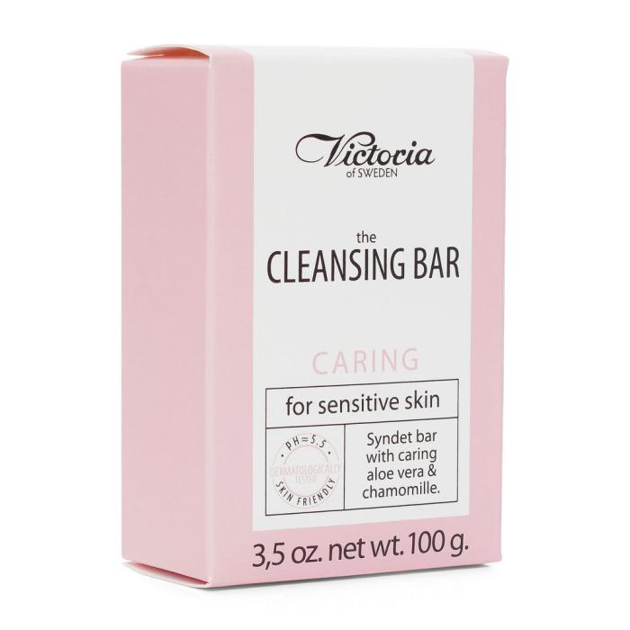 Bild 1, Victoria Soap Sweden The Cleansing bar - caring - Tvålshoppen.se