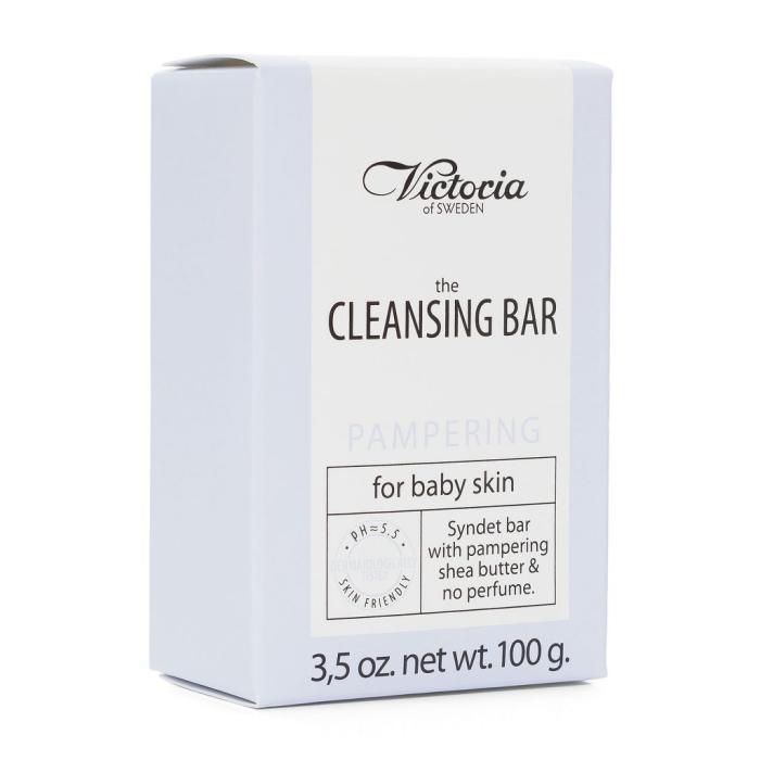Bild 1, Victoria Soap Sweden The Cleansing bar - Pampering - babytvål - Tvålshoppen.se
