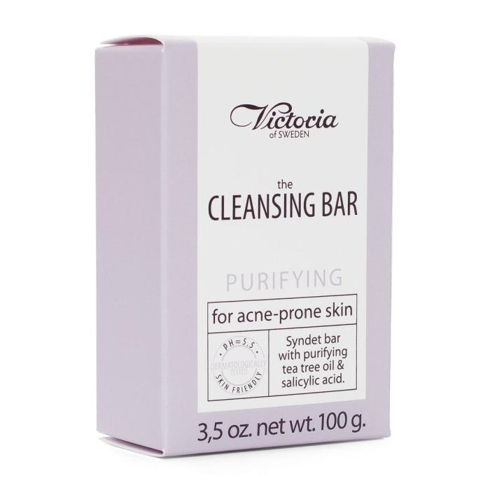 Bild 1, Victoria Soap Sweden The Cleansing bar - Purifying - Tvålshoppen.se