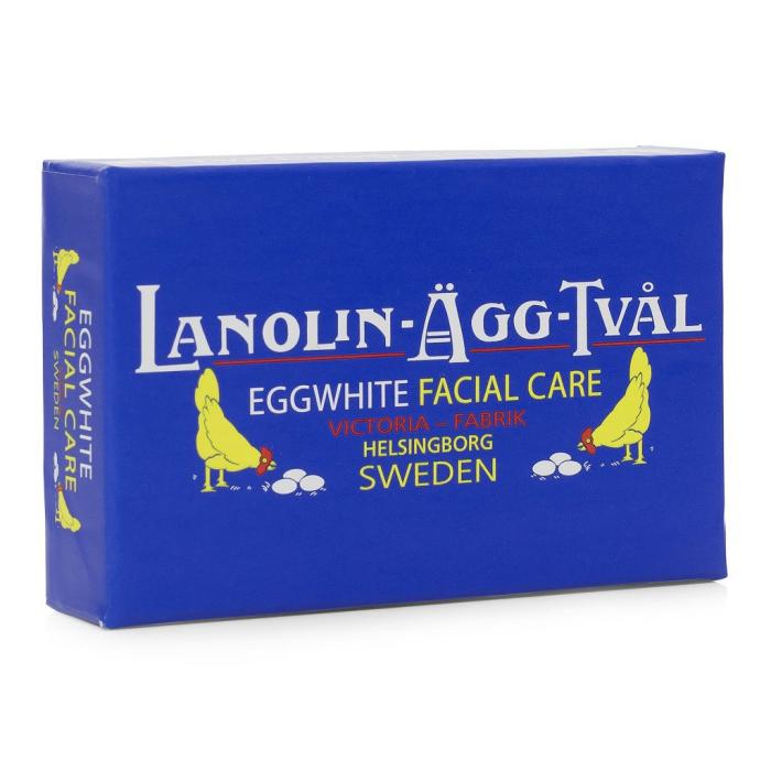 Bild 1, Victoria Soap Sweden Lanolin Ägg tvål - Tvålshoppen.se