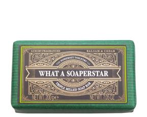 The Somerset Toiletry CO. Gentlemens soap - What a Soaperstar - Tvålshoppen.se