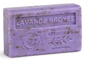  Organic Shea Butter Soap Chrushed Lavender 125g - Tv&aring;lshoppen.se