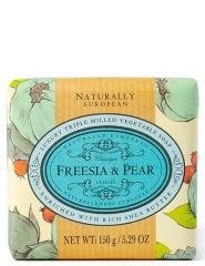 Natural European Fast tvål Soap Fresia & Pear 150g - Tvålshoppen.se