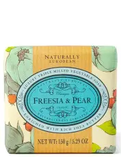 Natural European Fast tvål Soap Fresia & Pear 150g - Tvålshoppen.se