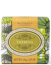 Natural European Fast tvål Verbena 150 g - Tvålshoppen.se