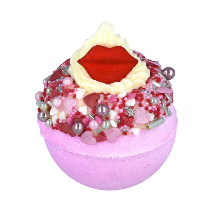 Bild 1, Bomb Cosmetics Badbomb - Kiss chase - Tvålshoppen.se