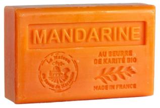  Organic Shea Butter Soap Mandarin 125 g - Tv&aring;lshoppen.se