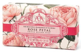 AAA-line Rose Petal Soap 200 g - Tv&aring;lshoppen.se