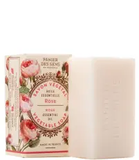 Marseilletvål Garden Rose 150g - Tvålshoppen.se