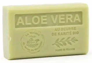  Organic Shea Butter Soap Aloe Vera 125g - Tv&aring;lshoppen.se