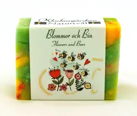 Klockargårdens Blommor och Bin- Naturtvål - Tvålshoppen.se