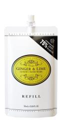 Natural European Refill Flytande tvål Ginger-lime 750ml - Tvålshoppen.se