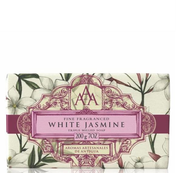 AAA-line White Jasmin Soap 200 g - Tvålshoppen.se