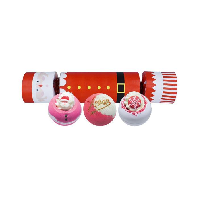 Bild 1, Bomb Cosmetics Smällkaramell - badbomber father christmas - Tvålshoppen.se