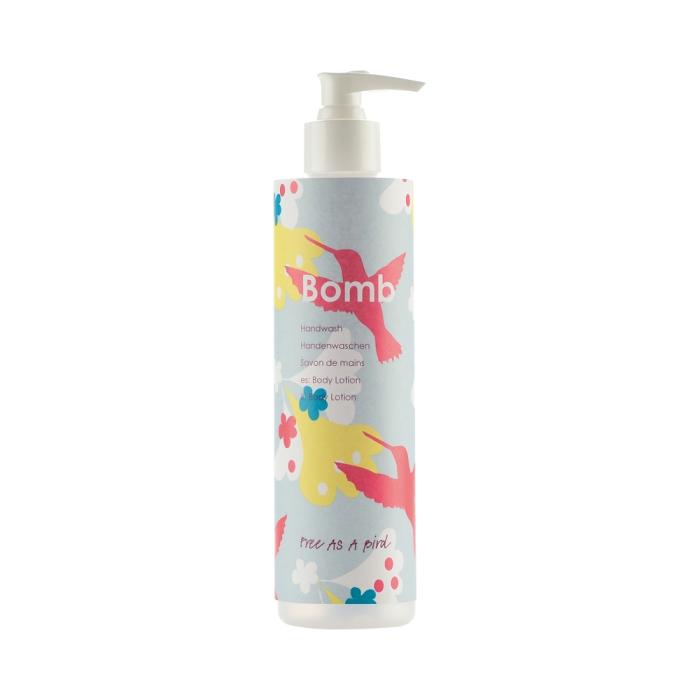 Bild 1, Bomb Cosmetics Flytande handtvål - Free as a bird - Tvålshoppen.se