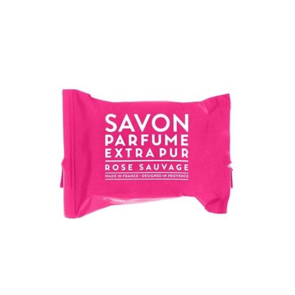 Compagnie de Provance EP Savon de Marseille Travel Size - Wild Rose - Tvålshoppen.se