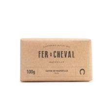 Fer á Cheval Marseilletvål 100 gram - Tvålshoppen.se