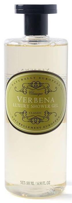 Natural European Shower Gel Verbena 500ml - Tvålshoppen.se