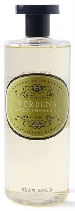 Natural European Shower Gel Verbena 500ml - Tvålshoppen.se
