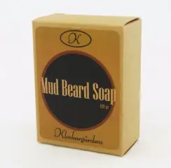 Klockargårdens Mud Beard Soap - Skäggtvål - Tvålshoppen.se