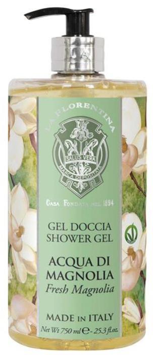 La Florentina Flytande duschtvål Fesh Magnolia 750ml - Tvålshoppen.se