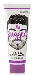  Hair & Body wash Mr Rugged Cedarwood & Lemon 250ml - Tvålshoppen.se