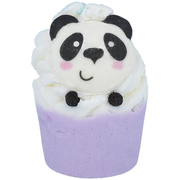 Bomb Cosmetics Bad Melt - Cupcake - Panda Monium - Tvålshoppen.se