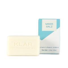 Klar Seifen Sea Salt Face Soap - normal & mogen hud - Tvålshoppen.se