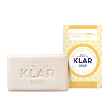Klar Seifen Nutmeg & Vanilla Conditioner Bar - Tvålshoppen.se