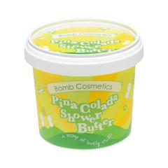 Bomb Cosmetics Shower Butter - Pina Colada - Tvålshoppen.se